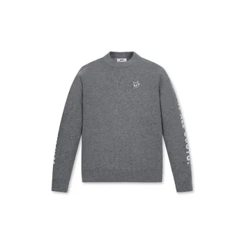 Новая универсальная толстовка Модный брендовый вязаный пуловер Мужской повседневный свитер Высококачественный мужской свитер Корейское пальто  5