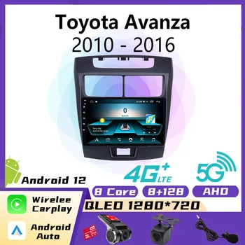 2 Din Авторадио для Toyota Avanza 2010-2016 Android Головное устройство WIFI FM BT Навигация GPS Мультимедийный Плеер Головное устройство Автомобиля Радио  0