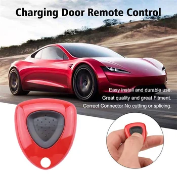 Чип дистанционного управления дверью автомобиля для Tesla Model 3 Model Y, пульт дистанционного управления дверью автомобиля, новое зарядное устройство, кнопка открытия двери  5