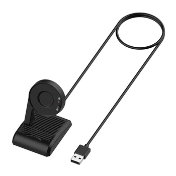 Док-станция для зарядного устройства Для Ticwatch E3/Pro3/PRO3 Lite USB-кабель для зарядки Смарт-часов, Беспроводная док-станция для зарядки на магните  5
