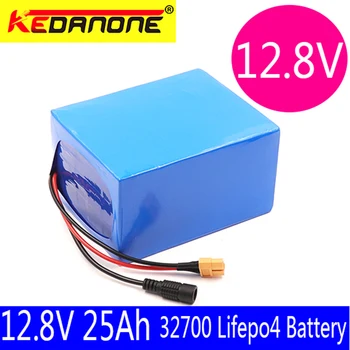 Kedanone-paquete de baterías 32700 Lifepo4, 4S3P, 12,8 V, 25Ah, con 4S, 40A, BMS equilibrado para barco eléctrico y fuente de al  5