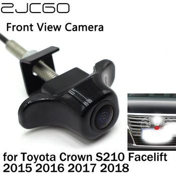 ZJCGO Вид спереди с ЛОГОТИПОМ Парковочная камера AHD 1080P ночного видения для Toyota Crown S210 Подтяжка лица 2015 2016 2017 2018  1