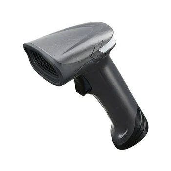 1D QR 2D Ручной USB проводной сканер штрихкода Считыватель штрихкода CCD PDF417 Быстрая загрузка Автоматическое сканирование для доставки на склад и оплаты  5