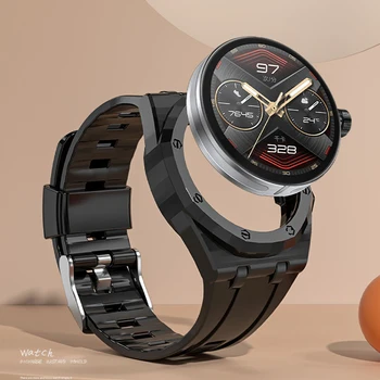 Силиконовый ремешок, прозрачный чехол для HUAWEI WATCH GT Cyber, модифицированный ремешок для часов, продвинутый спортивный модный браслет, аксессуар для часов  5