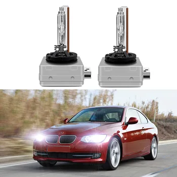 Для BMW 3 серии E92 Coupe 2005-2013 6000 К ксеноновая лампа дальнего ближнего света (подходит только оригинальная лампа-ксенон)  2