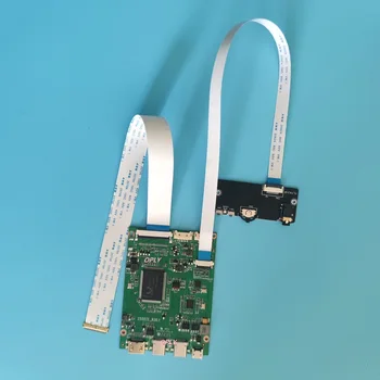 Плата контроллера EDP mini, совместимая с HDMI, 2 type-C для LQ133T1JW19, LQ133T1JW02, LQ125T1JW02, LQ133T1JW01 2560X1440, светодиодная панель micro  4