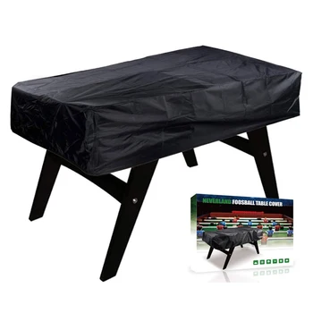 Пылезащитная Водонепроницаемая крышка стола для настольного футбола, Складная крышка футбольного стола, Влагостойкий Прямоугольный чехол для защиты мебели  4