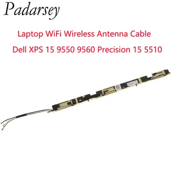 Pardarsey Замена Ноутбука WiFi Беспроводной Антенный Кабель Для Dell XPS 15 9550 9560 Precision 15 5510 8XY6K 08XY6K DC33001Q91  3