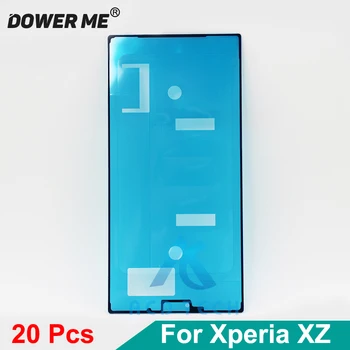 Dower Me/20 шт./лот для SONY Xperia XZ F8332 F8331 ЖК-дисплей с экраном, Водонепроницаемая Клейкая наклейка на Переднюю рамку, клей  5