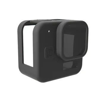 Силиконовый чехол для 11 черных мини-спортивных камер защитный чехол  5
